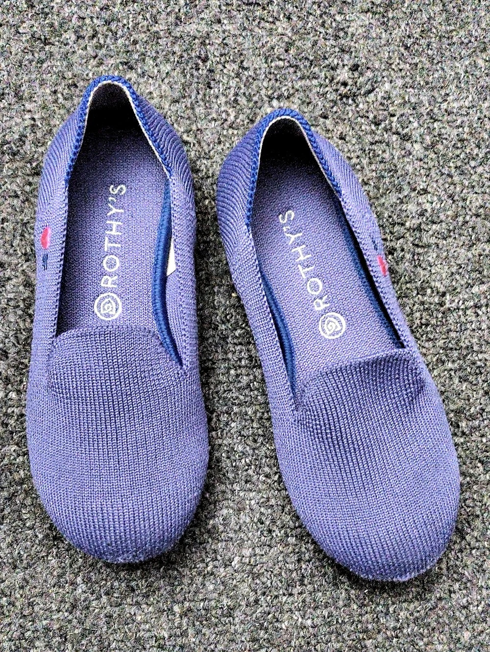 Rothy's The Loafer Purple Flats US 11